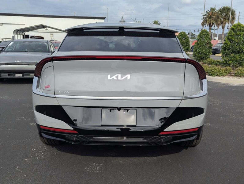 2026 Kia EV6 Wind
