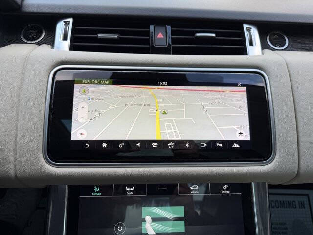 2020 Land Rover Range Rover Sport HSE