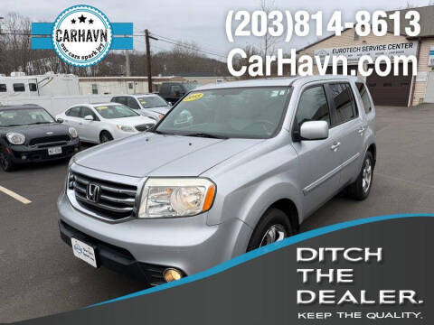 2013 Honda Pilot EX-L