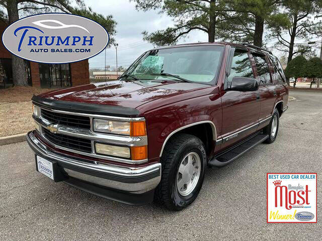 1999 Chevrolet Tahoe For Sale In Tennessee ®
