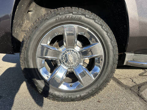 2015 Chevrolet Tahoe LTZ