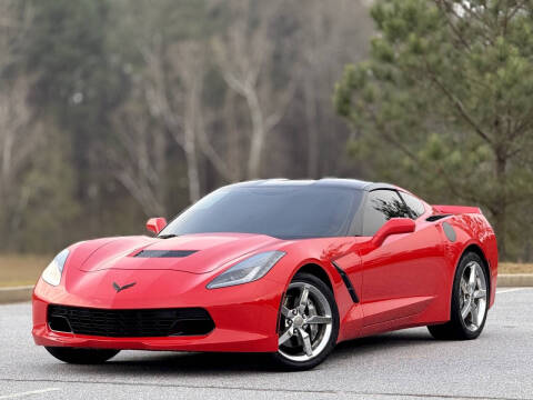 2015 Chevrolet Corvette Stingray