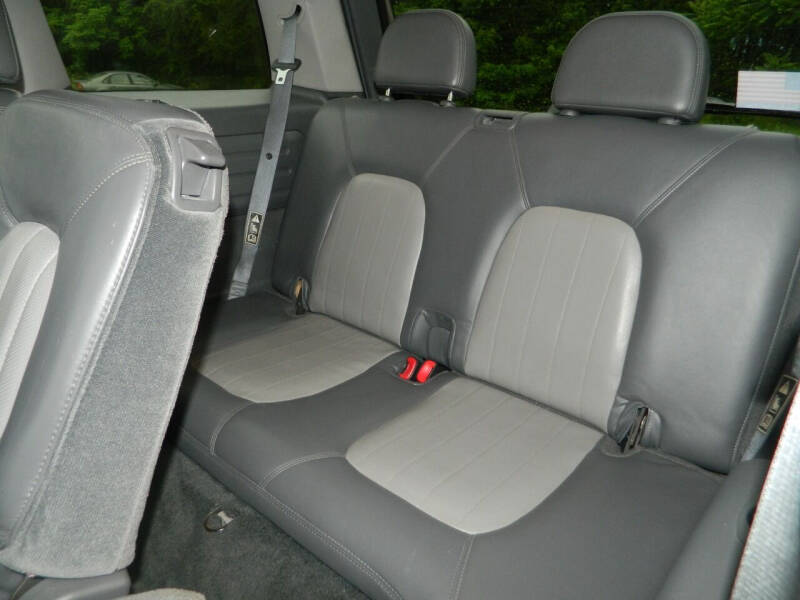 2002 Mercury Mountaineer null photo 14