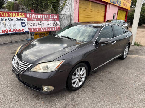 2010 Lexus ES 350