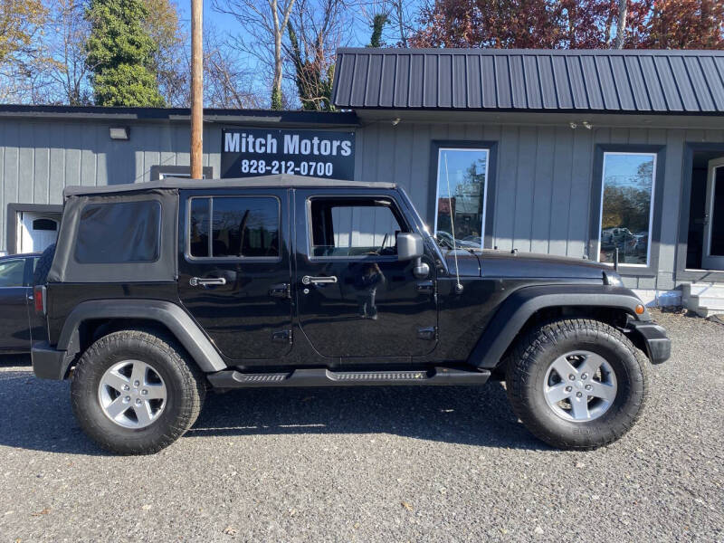 2014 Jeep Wrangler Unlimited Sport