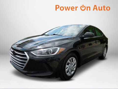 2018 Hyundai Elantra for sale at Power On Auto LLC in Monroe NC