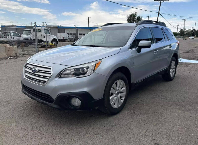 2015 Subaru Outback 2.5i Premium