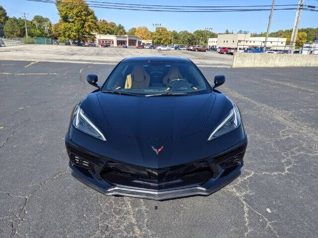 Used 2022 Chevrolet Corvette 2LT with VIN 1G1YB3D40N5104003 for sale in Marion, OH