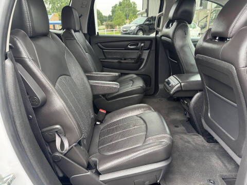 2017 Chevrolet Traverse Premier