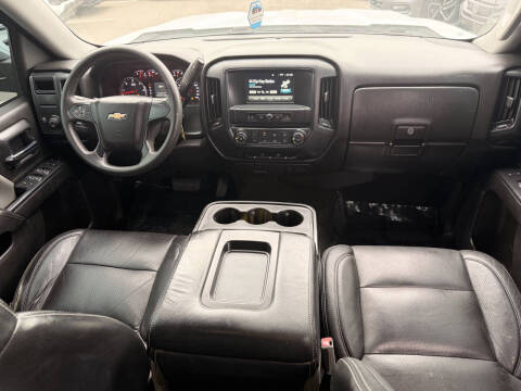 2018 Chevrolet Silverado 1500 Custom