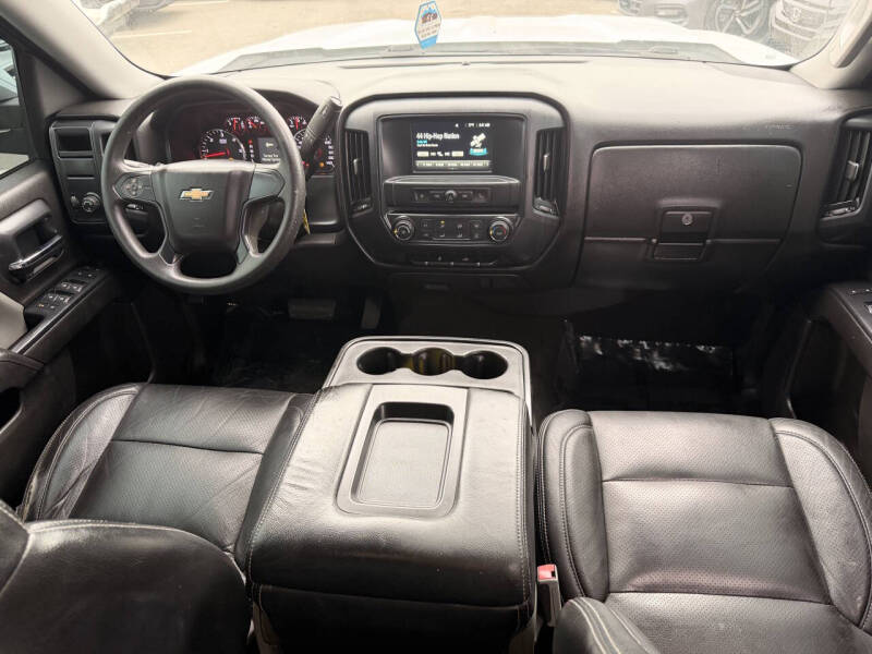 2018 Chevrolet Silverado 1500 Custom