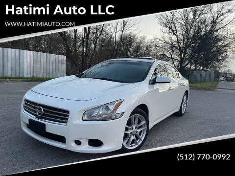 2010 Nissan Maxima for sale at Hatimi Auto LLC in Buda TX