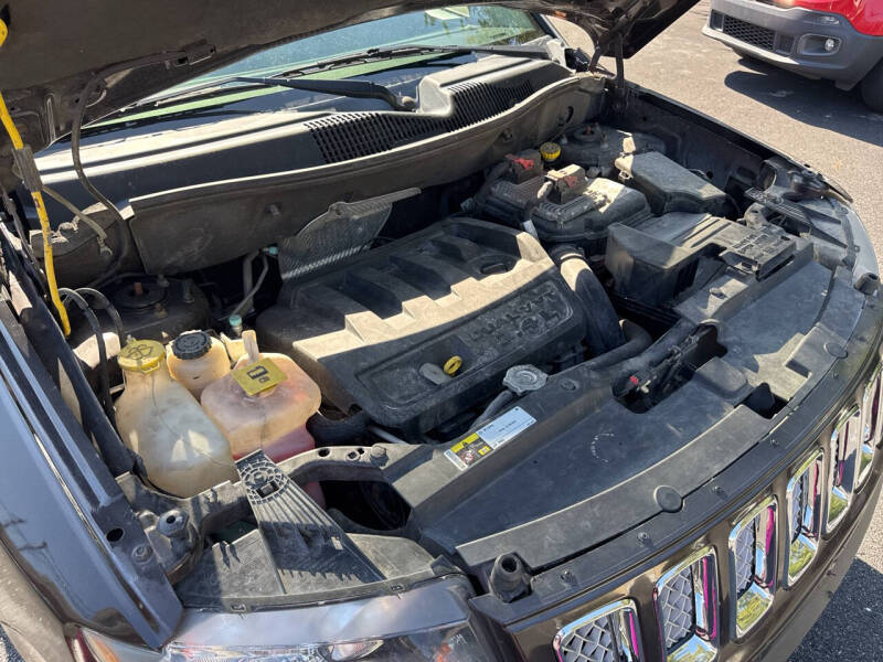 2014 Jeep Compass Latitude