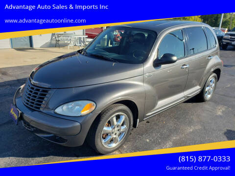 2004 Chrysler PT Cruiser for sale at Advantage Auto Sales & Imports Inc in Loves Park IL