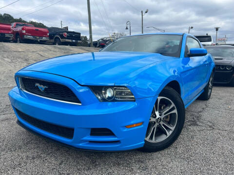 2013 Ford Mustang for sale at Philip Motors Inc in Snellville GA