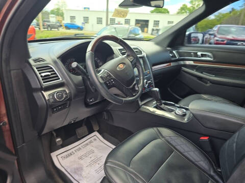 2018 Ford Explorer Platinum