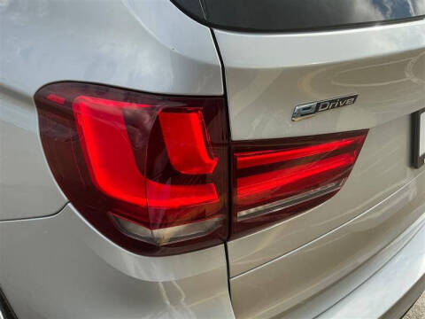 2016 BMW X5 xDrive40e