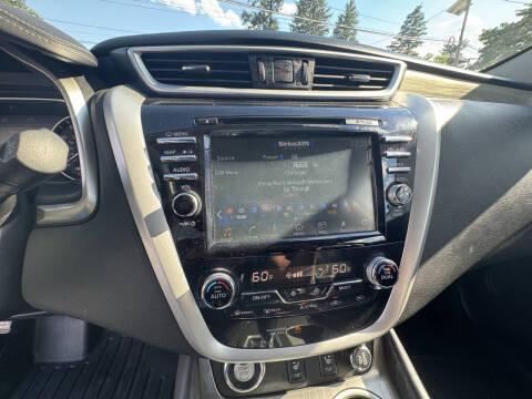 2017 Nissan Murano SL