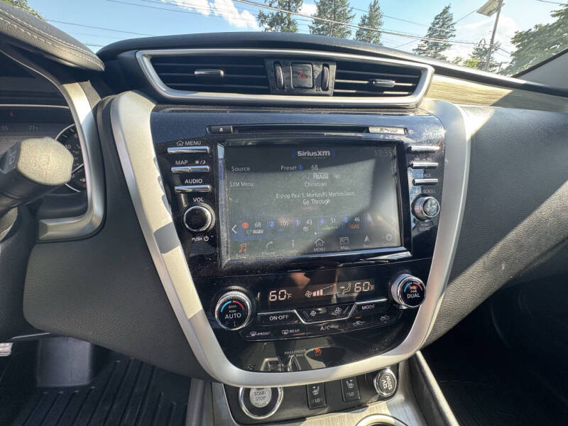 2017 Nissan Murano SL