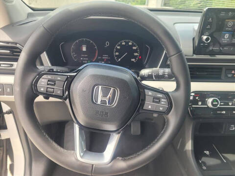 2025 Honda Pilot Touring+