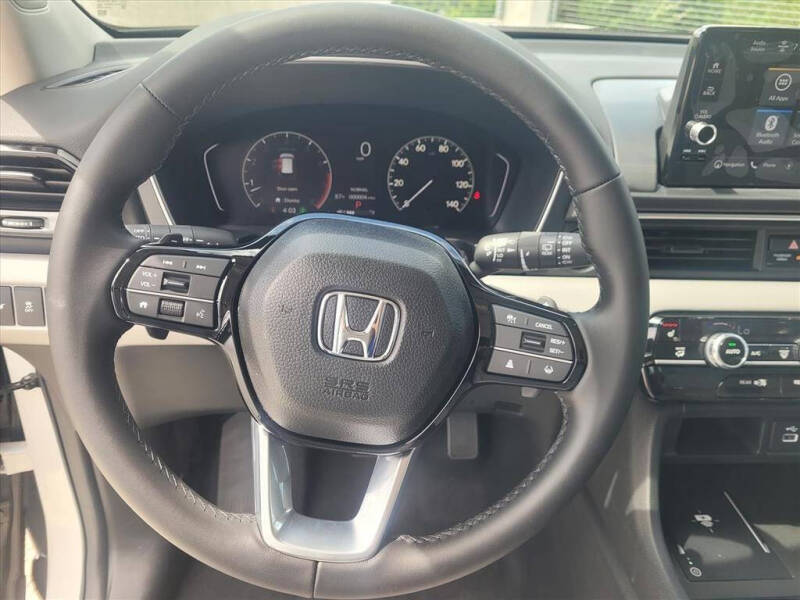 2025 Honda Pilot Touring+