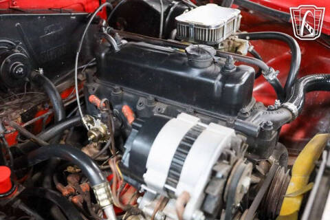 1974 MG B