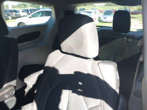 2017 Chrysler Pacifica LX