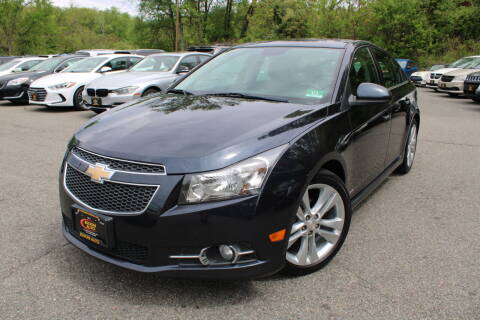 2014 Chevrolet Cruze for sale at Bloom Auto in Ledgewood NJ