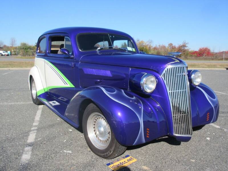 1937 Chevrolet Master Deluxe for sale at Island Classics & Customs Internet Sales in Staten Island NY
