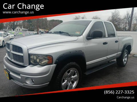 2005 Dodge Ram 1500 for sale at Car Change in Sewell NJ