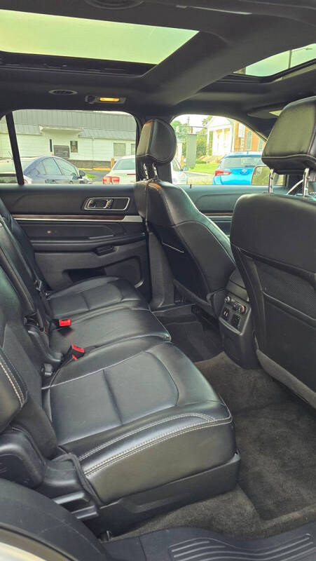 2016 Ford Explorer Limited