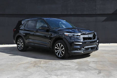 2021 Ford Explorer ST