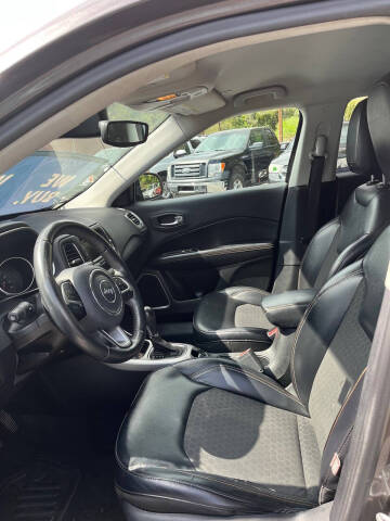 2017 Jeep Compass Latitude