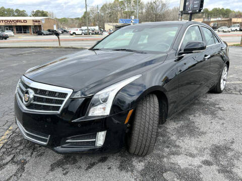 2014 Cadillac ATS for sale at DK Auto LLC in Stone Mountain GA
