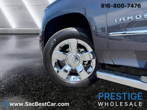 2016 Chevrolet Tahoe LT