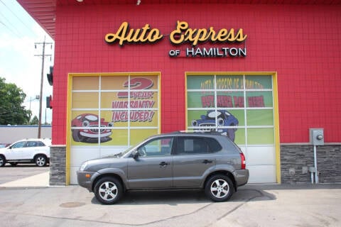 2008 Hyundai Tucson for sale at AUTO EXPRESS OF HAMILTON LLC in Hamilton OH