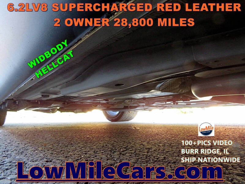 2018 Dodge Challenger SRT Hellcat
