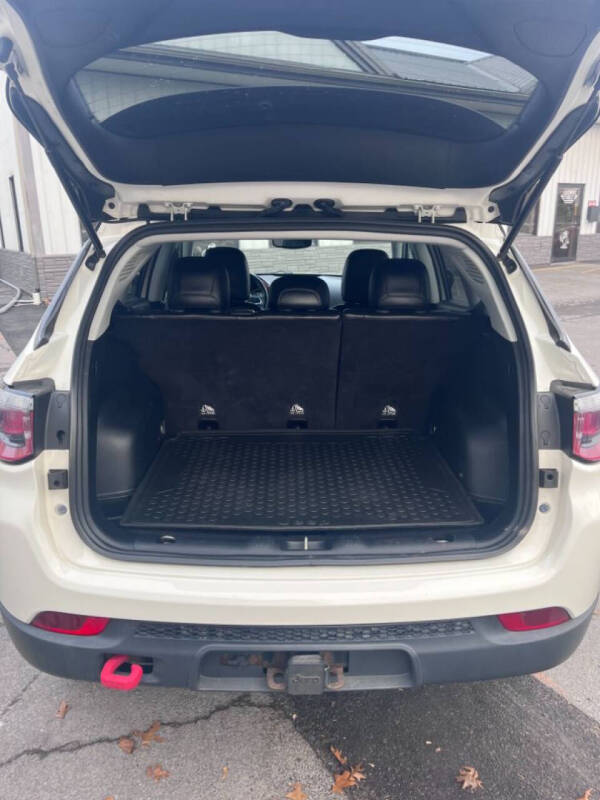 2018 Jeep Compass Trailhawk