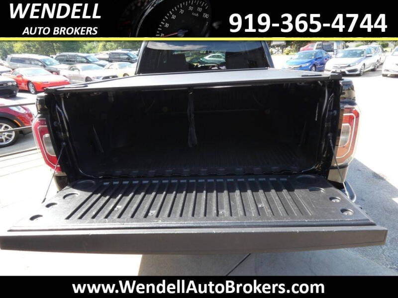 2018 GMC Sierra 1500