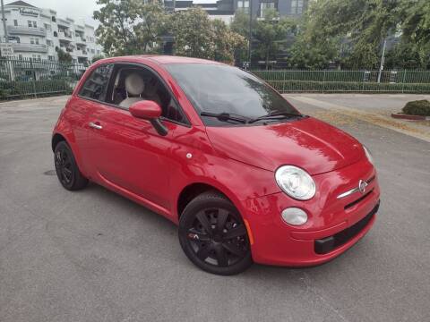 2016 FIAT 500 for sale at FJ Auto Sales North Hollywood in North Hollywood CA