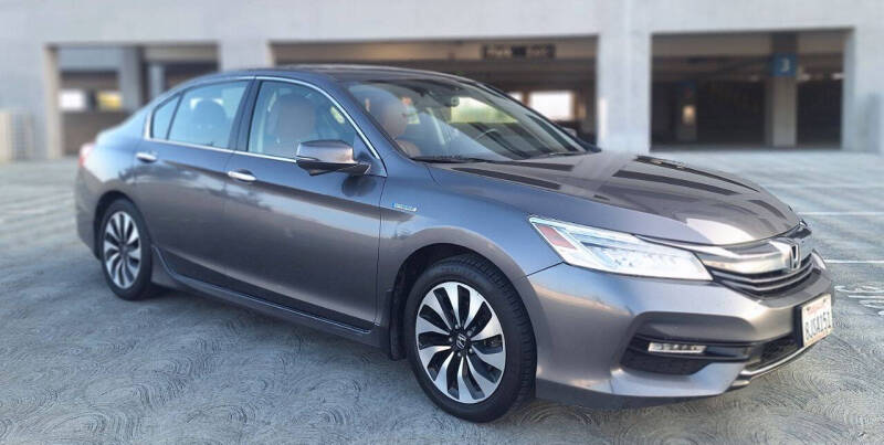 2017 Honda Accord Hybrid Touring
