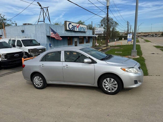 2010 Toyota Corolla for sale at Carmania Of Dallas in Dallas, TX