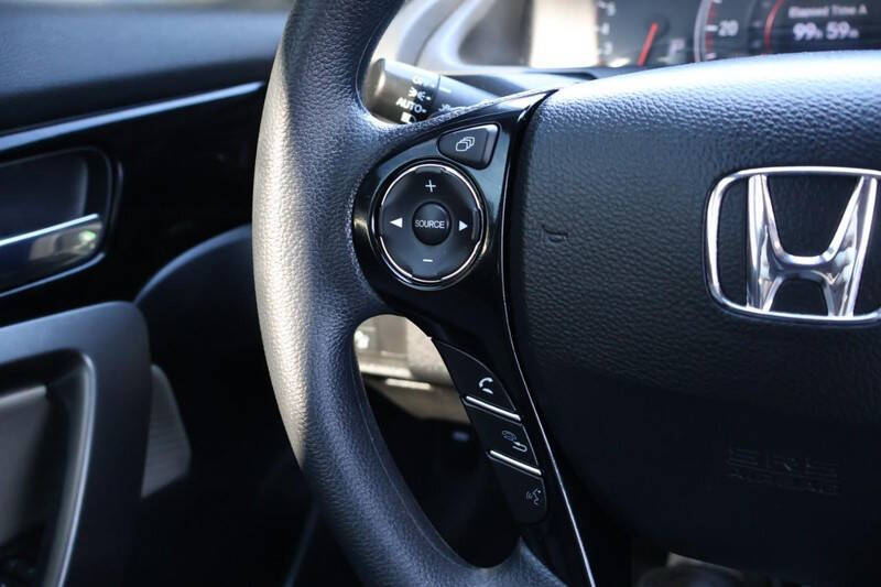 2017 Honda Accord LX-S w/Honda Sensing