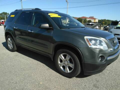 2011 GMC Acadia for sale at Kelly & Kelly Supermarket of Cars in Fayetteville NC