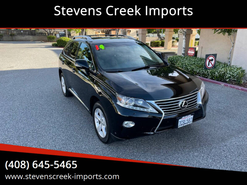 2014 Lexus RX 350 for sale at Stevens Creek Imports in San Jose CA