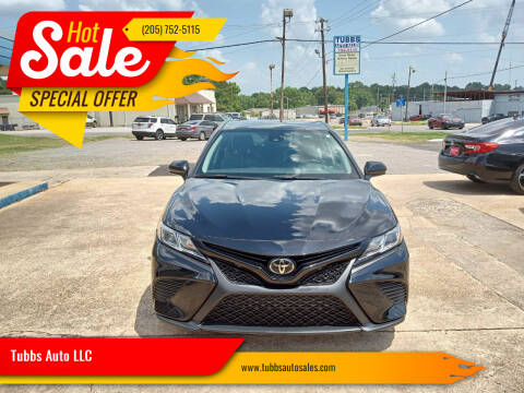 2019 Toyota Camry for sale at Tubbs Auto LLC in Tuscaloosa AL