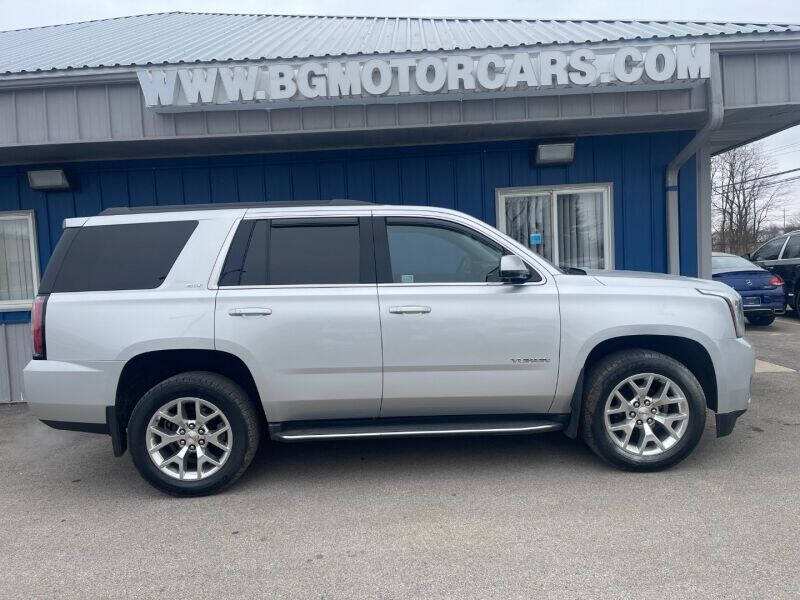 2015 GMC Yukon for sale at BG MOTOR CARS in Naperville IL