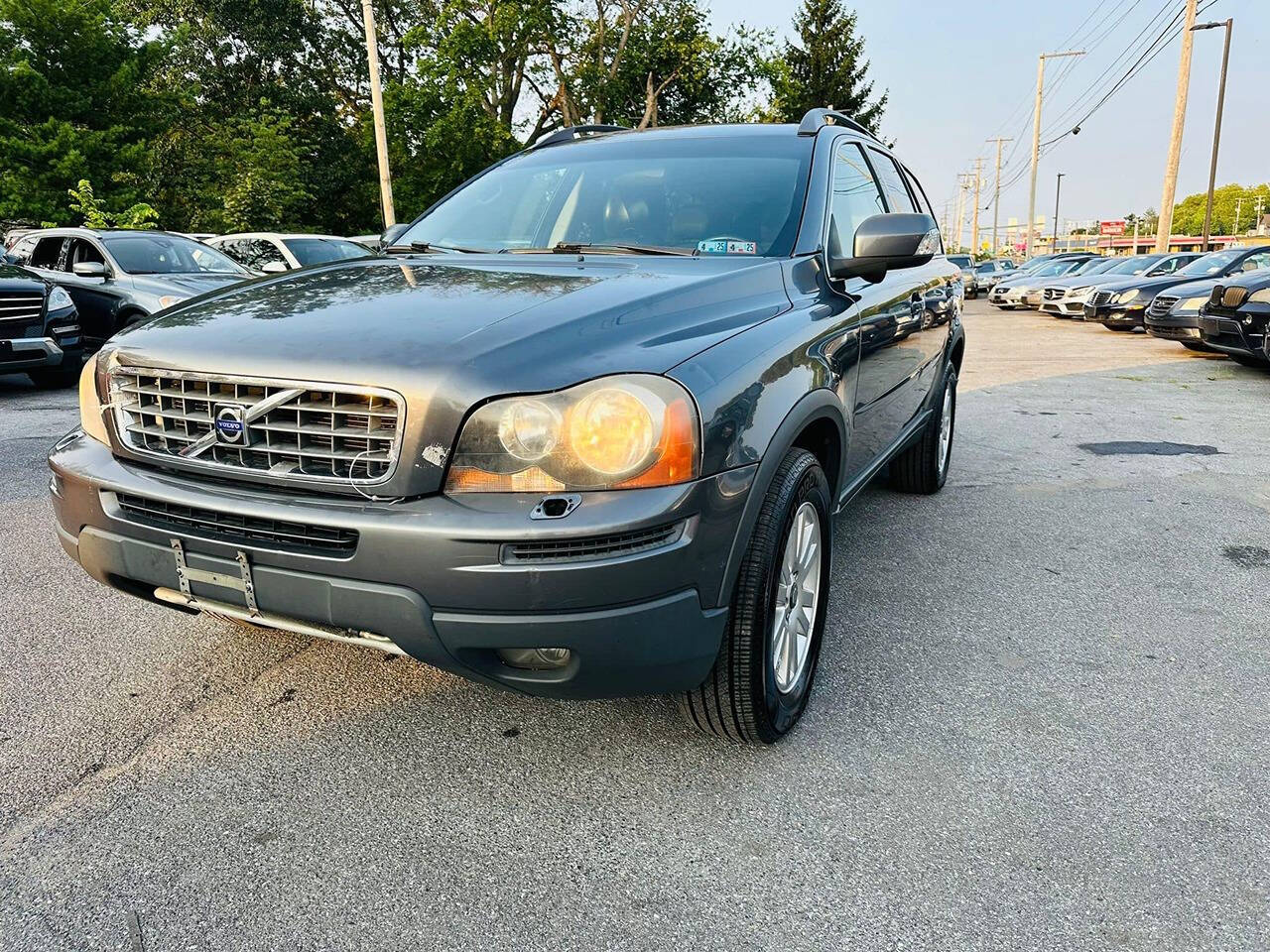 2008 Volvo XC90 for sale at Sams Auto Repair & Sales LLC in Harrisburg, PA