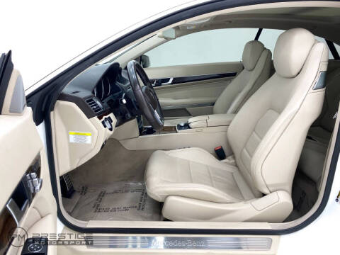 2014 Mercedes-Benz E-Class E 550