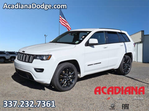 2020 Jeep Grand Cherokee for sale at ACADIANA DODGE CHRYSLER JEEP in Lafayette LA